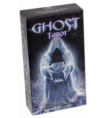 картинка Карты Таро "Corsi Ghost Tarot" Lo Scarabeo / Таро Призраков от магазина Gamesdealer.ru
