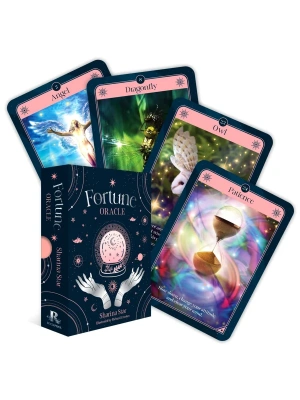 Карты Таро "Fortune Oracle Cards" Rockpool / Карты Предсказателя Судьбы Карты Таро "Fortune Oracle Cards" Rockpool / Карты Предсказателя Судьбы