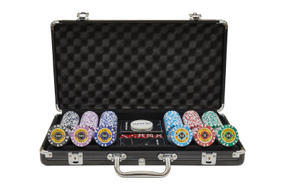 картинка Набор для покера Crown на 300 фишек, Partida от магазина Gamesdealer.ru