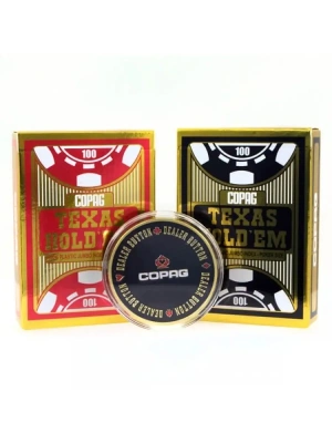 картинка Карты "Copag Texas Holdem Double Metal" магазин Gamesdealer.ru являющийся официальным дистрибьютором в России  картинка Карты "Copag Texas Holdem Double Metal" от магазина Gamesdealer.ru