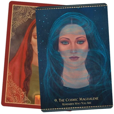 картинка Карты Таро "Mystique of Magdalene" Blue Angel / Оракул Мистика Магдалины от магазина Gamesdealer.ru