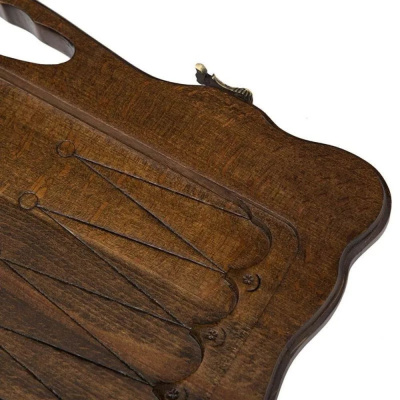 картинка Нарды резные "Корабль" с ручкой 50, Haleyan от магазина Gamesdealer.ru