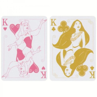 картинка Карты "Bicycle Disney Princess Pink" от магазина Gamesdealer.ru