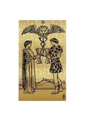 картинка Карты Таро "TAROT GOLD AND BLACK EDITION" Lo Scarabeo / Золотое и Черное Издание Таро от магазина Gamesdealer.ru