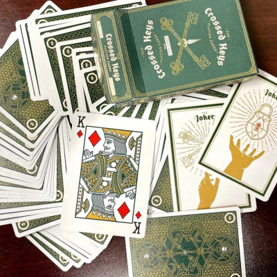 картинка Карты "Ellusionist Crossed Keys" от магазина Gamesdealer.ru