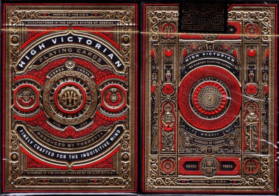 картинка Карты "High Victorian red" от магазина Gamesdealer.ru