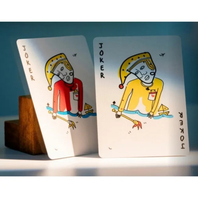 картинка Карты "Theory11 Shantell Martin White" от магазина Gamesdealer.ru