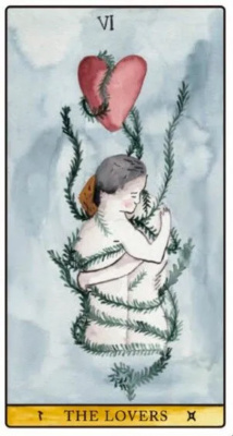 картинка Карты Таро "Tarot de Luz by Aitor Saraiba" Fournier / Колода Света от магазина Gamesdealer.ru