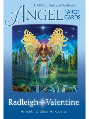 Карты Таро "Angel Tarot Cards" Hay House / Карты Ангельского Таро