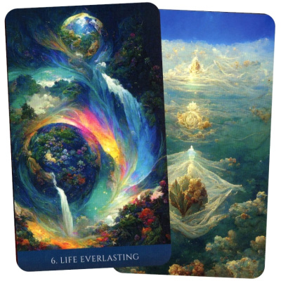 картинка Карты Таро "Blue Angel Oracle Cards" Blue Angel / Карты Оракула Голубой Ангел от магазина Gamesdealer.ru