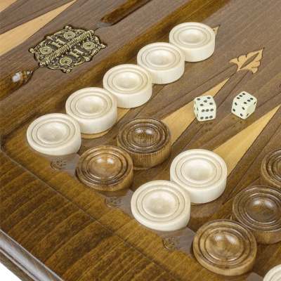 картинка Нарды резные "Армянский узор 14" 60, Haleyan от магазина Gamesdealer.ru