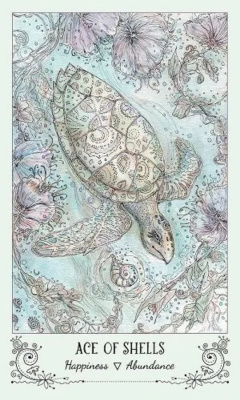 картинка Карты Таро "Spiritsong Tarot" US Games / Таро Песня Духа от магазина Gamesdealer.ru