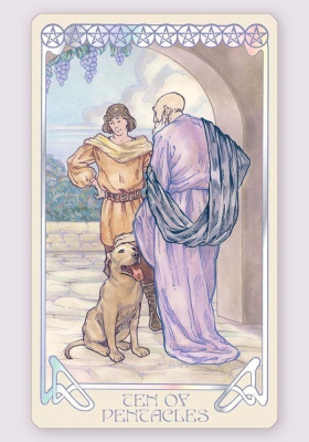 картинка Карты Таро "Ethereal Visions Tarot Luna Edition Deck" от магазина Gamesdealer.ru