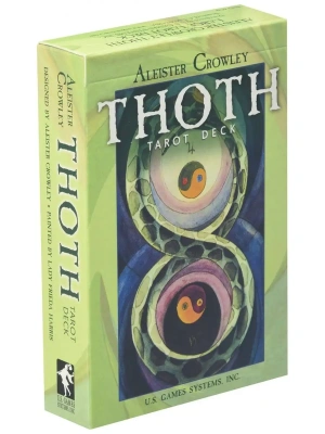 картинка Карты Таро "A.Crowley Thot Large Deck" US Games / Таро Тота Алистера Кроули большого формата от магазина Gamesdealer.ru