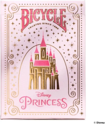Карты "Bicycle Disney Princess Pink"