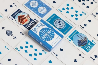 картинка Карты "Bicycle Pan Am Playing Cards 2 Pack" от магазина Gamesdealer.ru