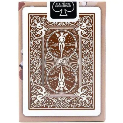 картинка Карты "Bicycle Tactical Field brown" от магазина Gamesdealer.ru