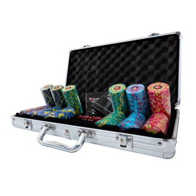 картинка Набор для покера EPT Ceramic на 300 фишек от магазина Gamesdealer.ru