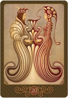 картинка Карты Таро "In Dreams Oracle" US Games / Оракул Во Сне от магазина Gamesdealer.ru