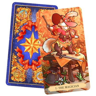 картинка Карты Таро "Once Upon a Time Tarot Cards" Lo Scarabeo / Давным-давно Карты Таро от магазина Gamesdealer.ru