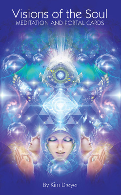 картинка Карты Таро: "Visons of the Soul: Meditation and Portal Cards" от магазина Gamesdealer.ru