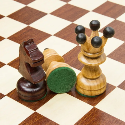 картинка Шахматы "Жемчужина", маркетри, Madon от магазина Gamesdealer.ru