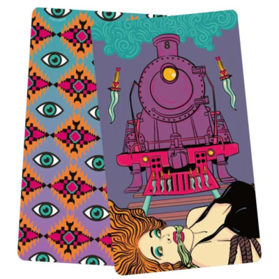 картинка Карты Таро "Desert Illuminations Tarot" US Games / Таро "Иллюминации пустыни" от магазина Gamesdealer.ru