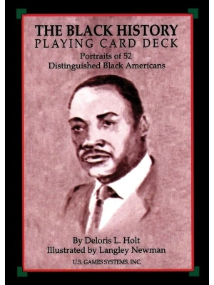 картинка Карты "Black History Playing Card Deck" магазин Gamesdealer.ru являющийся официальным дистрибьютором в России  картинка Карты "Black History Playing Card Deck" от магазина Gamesdealer.ru