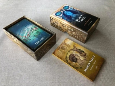 картинка Карты Таро "Money Tarot", Tarotmania / Денежное Таро от магазина Gamesdealer.ru