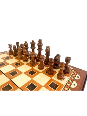 картинка Шахматы "Афинские 1" 40, Armenakyan от магазина Gamesdealer.ru