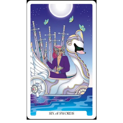 картинка Карты Таро "Stellar Vault Tarot" US Games / Таро Звездного свода от магазина Gamesdealer.ru