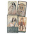 картинка Карты Таро "Japanese art Nouveau Tarot (Premium)" Lo Scarabeo / Японское таро в стиле ар-нуво (Преми от магазина Gamesdealer.ru