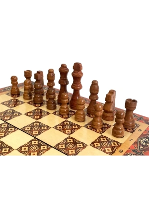 картинка Шахматы "Византия 1" 30, Armenakyan от магазина Gamesdealer.ru