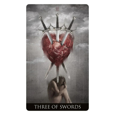 картинка Карты Таро "Heaven & Earth Tarot Mini" Lo Scarabeo / Мини-расклад Таро "Небо и Земля" от магазина Gamesdealer.ru
