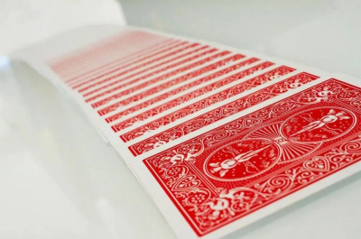 картинка Карты Bicycle Standard Short Red от магазина Gamesdealer.ru