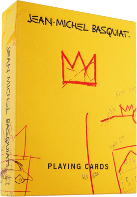Карты "Theory11 Basquiat Playing Cards"