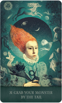 картинка Карты Таро "Dream Song Oracle" US Games / Оракул сонной песни от магазина Gamesdealer.ru