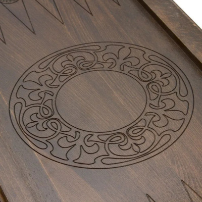 картинка Нарды резные "Зодиак Водолей", Ustyan от магазина Gamesdealer.ru