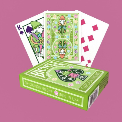 картинка Карты "Bicycle Garden Gnome" от магазина Gamesdealer.ru