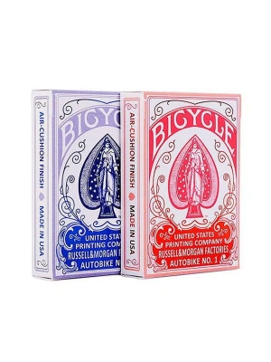 картинка Карты "Bicycle Autocycle red/blue" от магазина Gamesdealer.ru