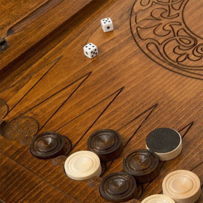 картинка Нарды резные "Арцах", Ustyan от магазина Gamesdealer.ru