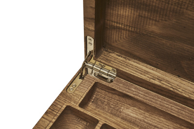 картинка Кейс из ясеня на 500 фишек для покера от магазина Gamesdealer.ru