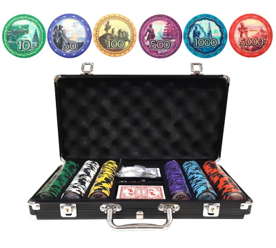 Набор для покера Roubles на 300 фишек