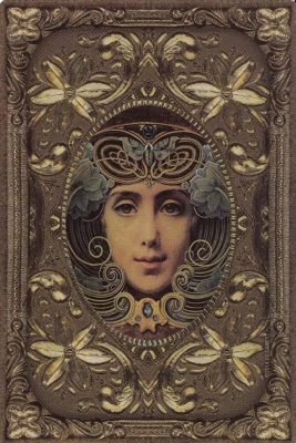 картинка Карты Таро "Vintage Wisdom Oracle by Victoria Moseley" US Games / Винтажный Оракул Мудрости от магазина Gamesdealer.ru