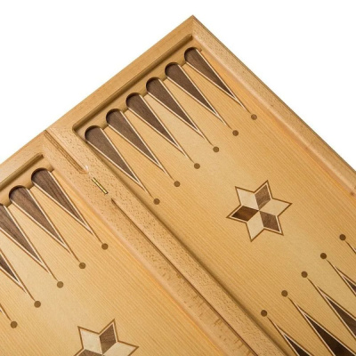 картинка Нарды "Церковь у Арарата" инкрустация, AZ008, Zeynalyan от магазина Gamesdealer.ru