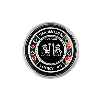 картинка Карт-протектор Card Guard "Snowman lucky" от магазина Gamesdealer.ru