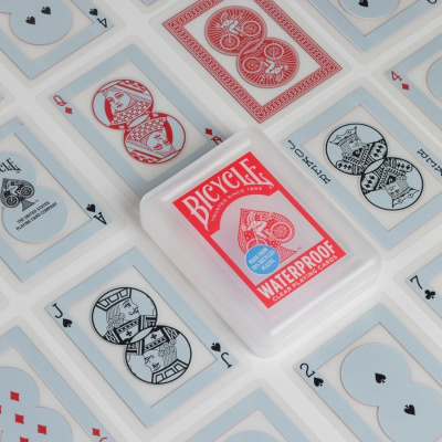 картинка Карты "Bicycle Waterproof 2025" от магазина Gamesdealer.ru