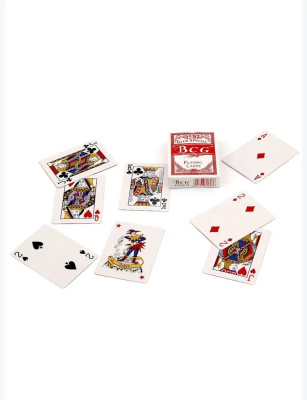 картинка Комплект из двух колод карт "BCG" red/blue от магазина Gamesdealer.ru