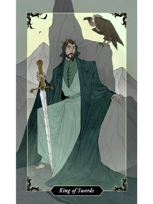 картинка Карты Таро "Dark Wood Tarot Cards mini " Llewellyn / Таро Темного леса мини от магазина Gamesdealer.ru