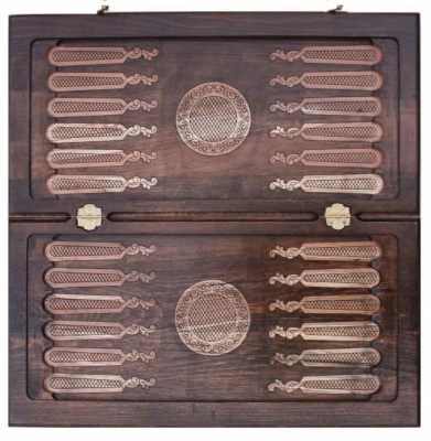 картинка Нарды резные "Гладиатор 3", Mkhitaryan от магазина Gamesdealer.ru